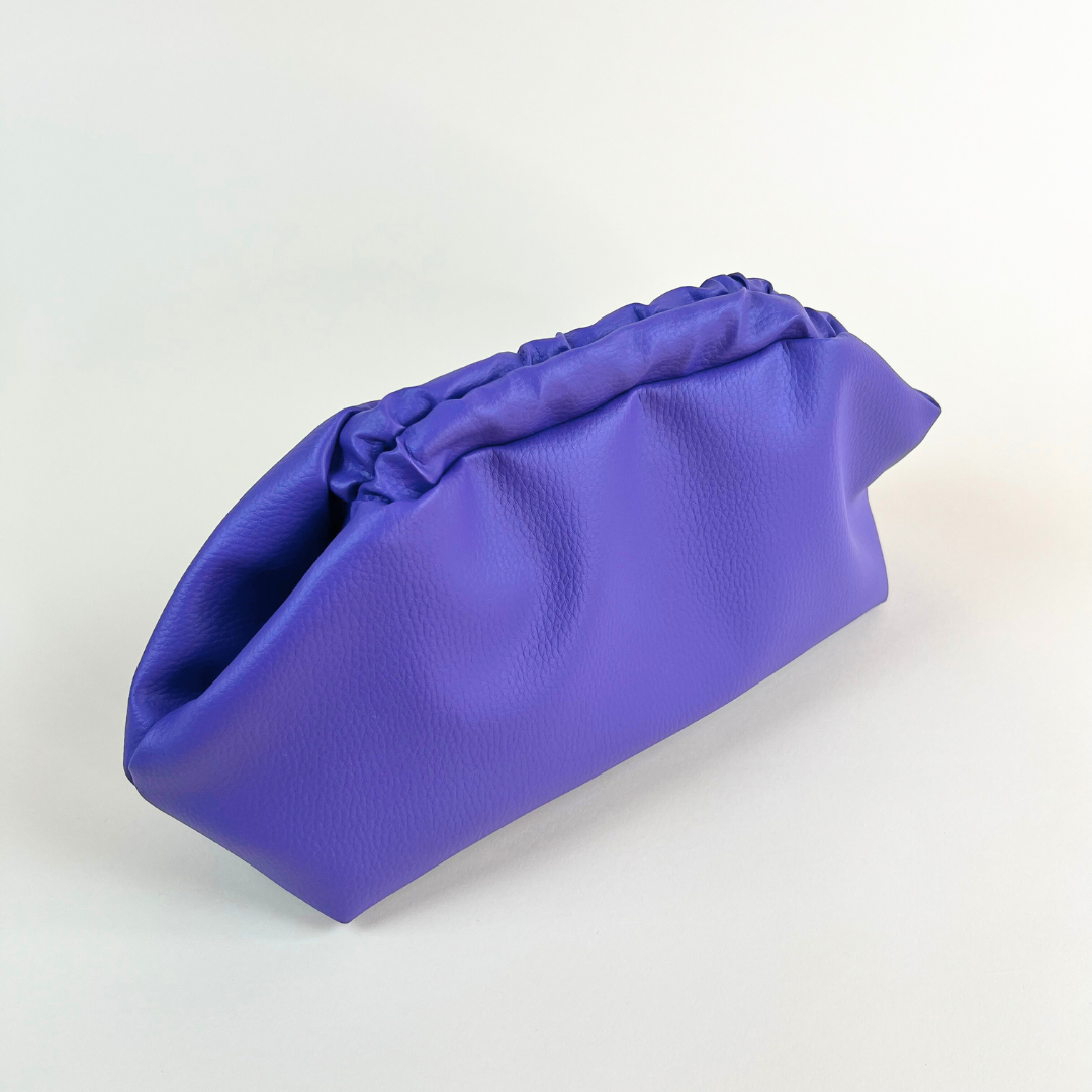 Pouch Ecopelle Martellata