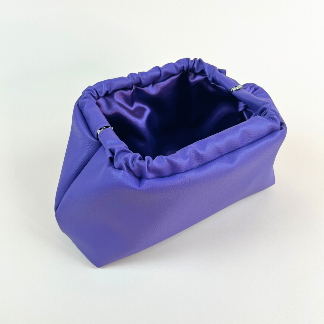 Pouch Ecopelle Martellata