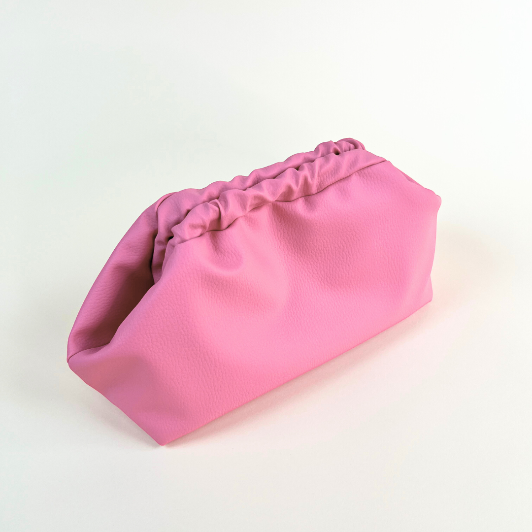 Pouch Ecopelle Martellata