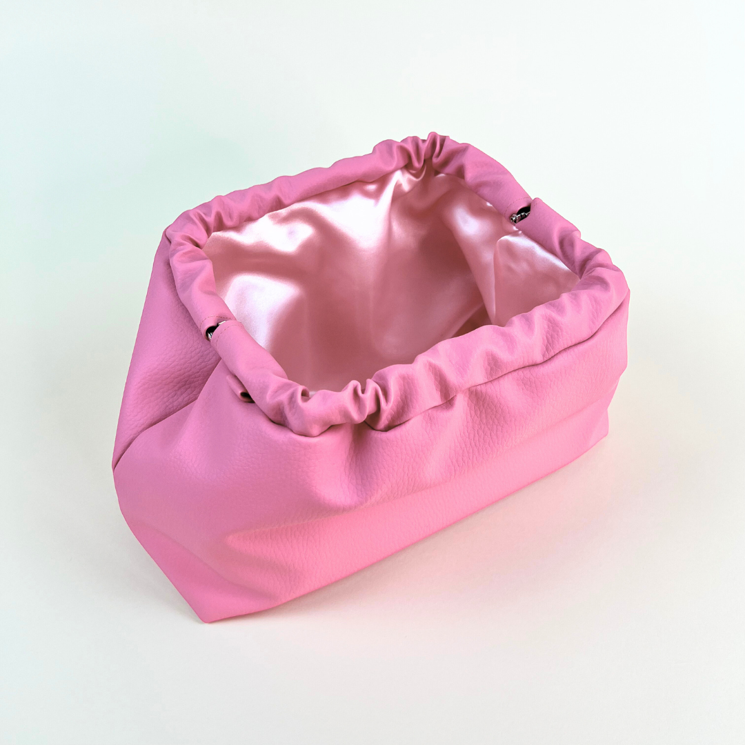Pouch Ecopelle Martellata
