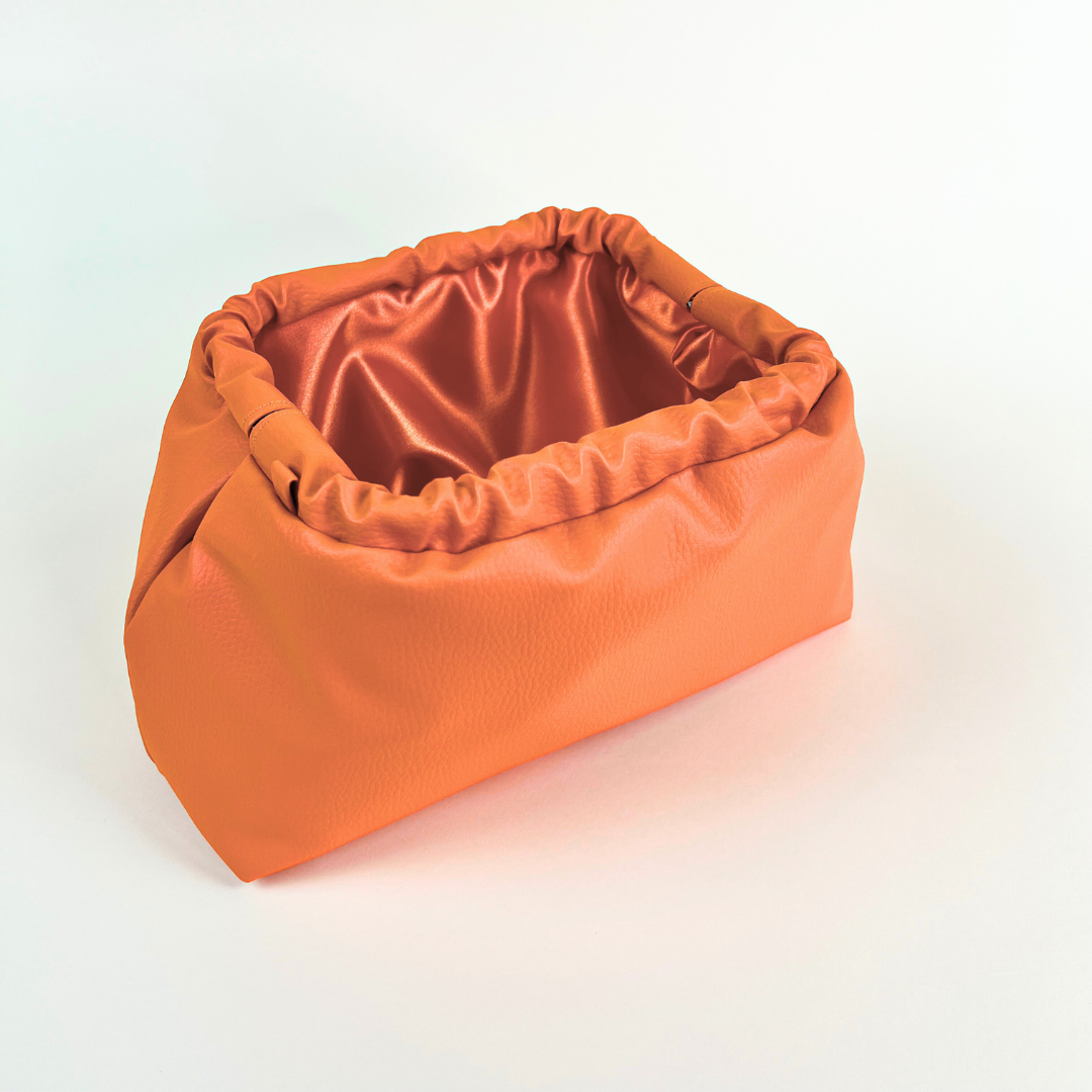 Pouch Ecopelle Martellata