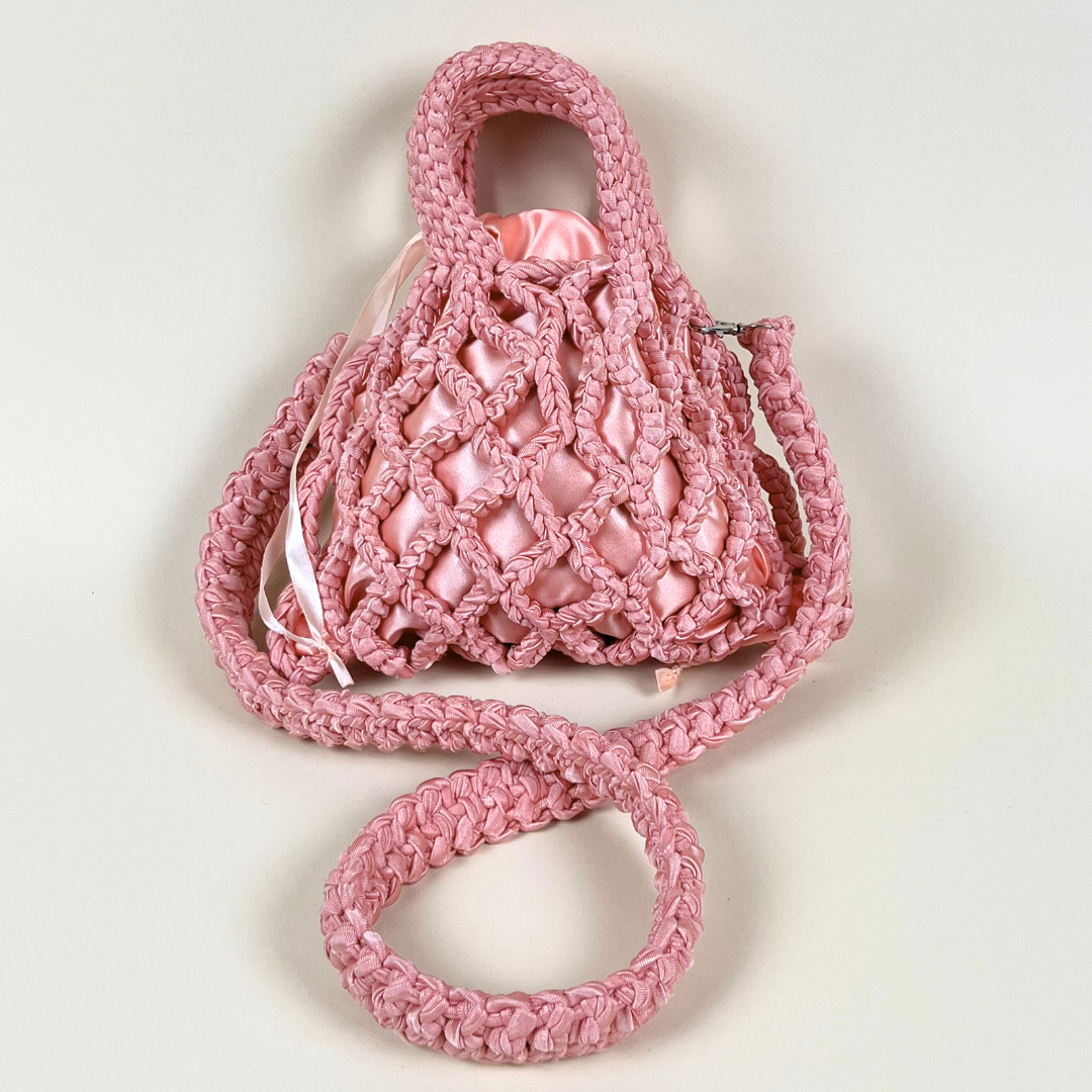 The Net Metallizzata Rosa
