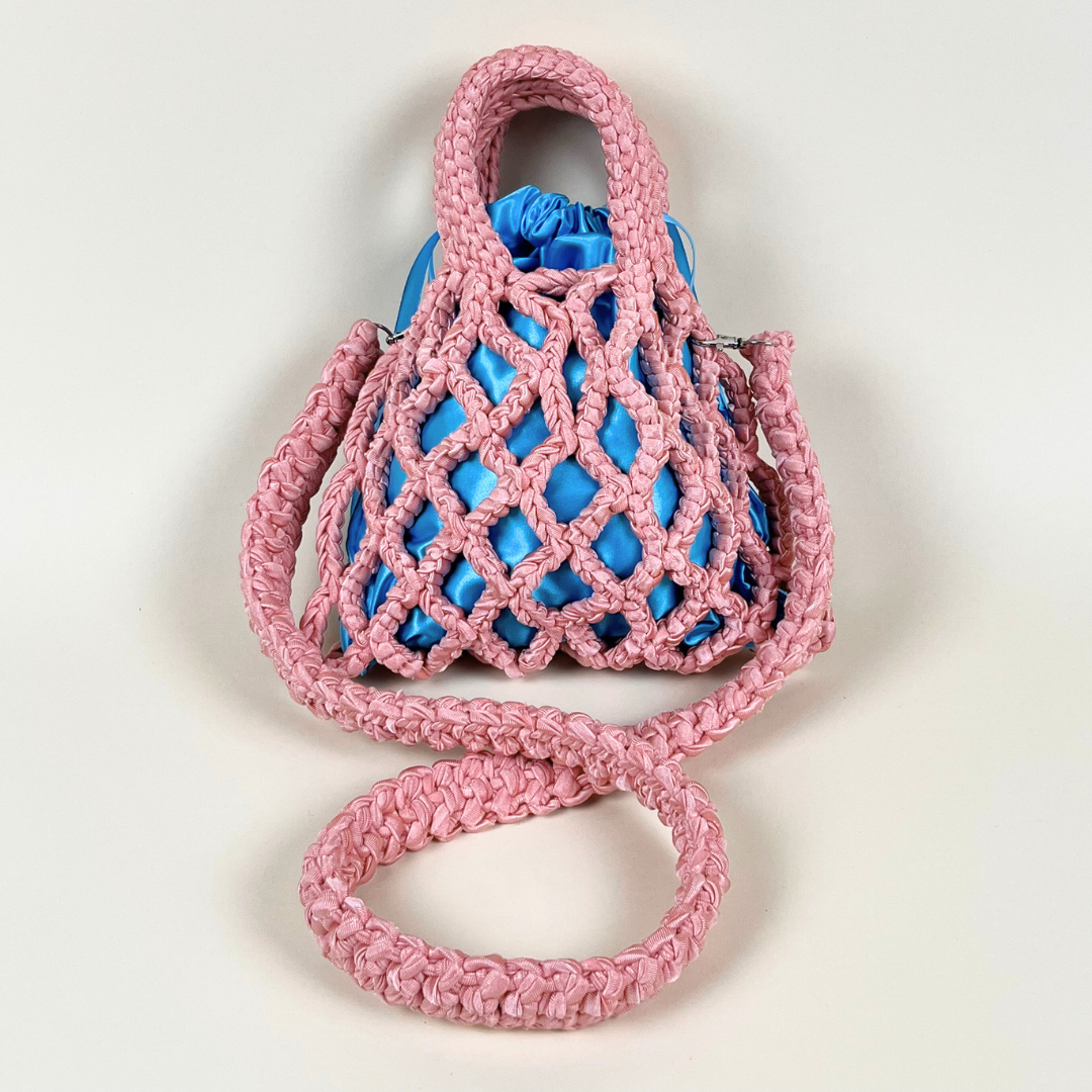 The Net Metallizzata Rosa