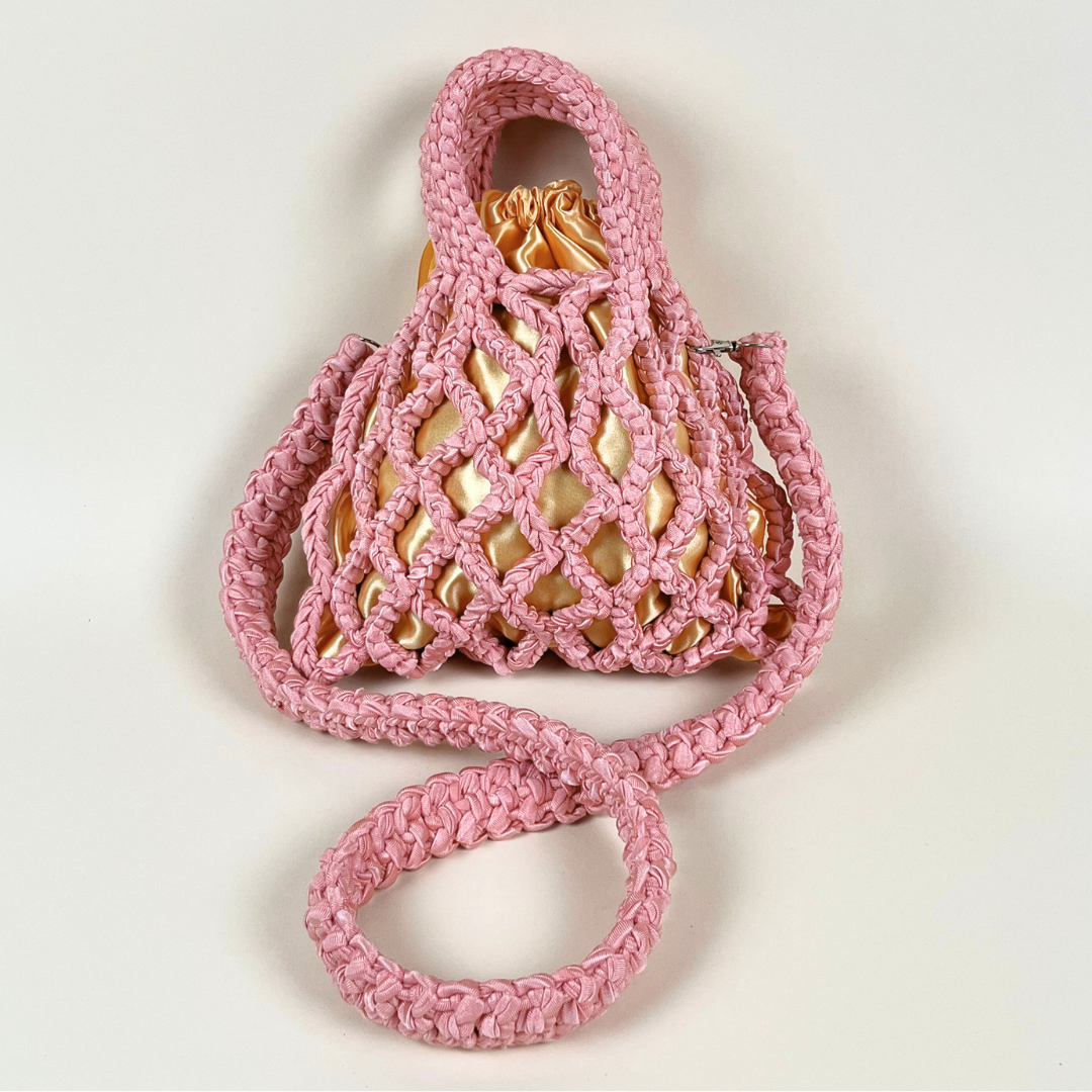 The Net Metallizzata Rosa