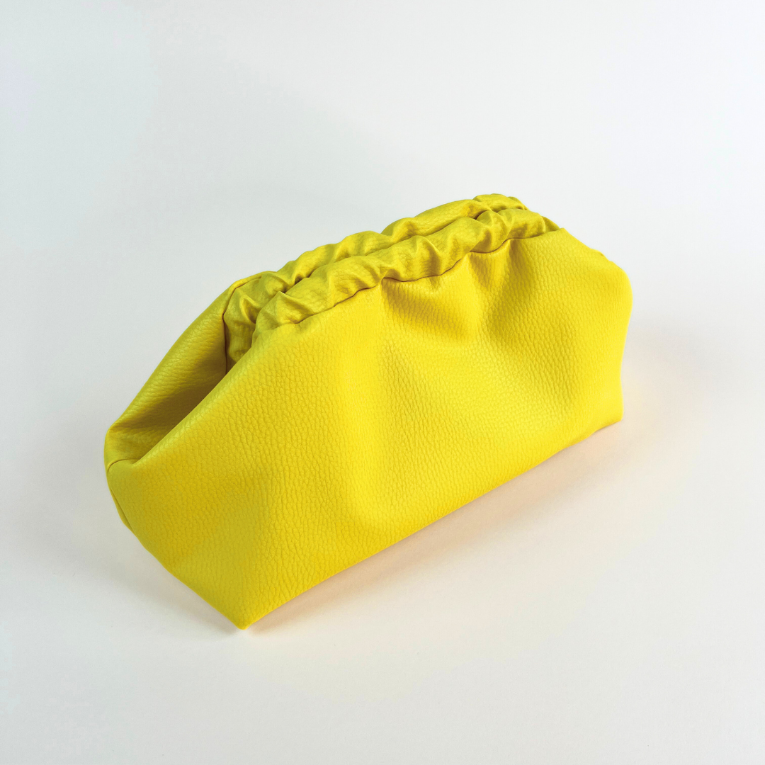Pouch Ecopelle Martellata