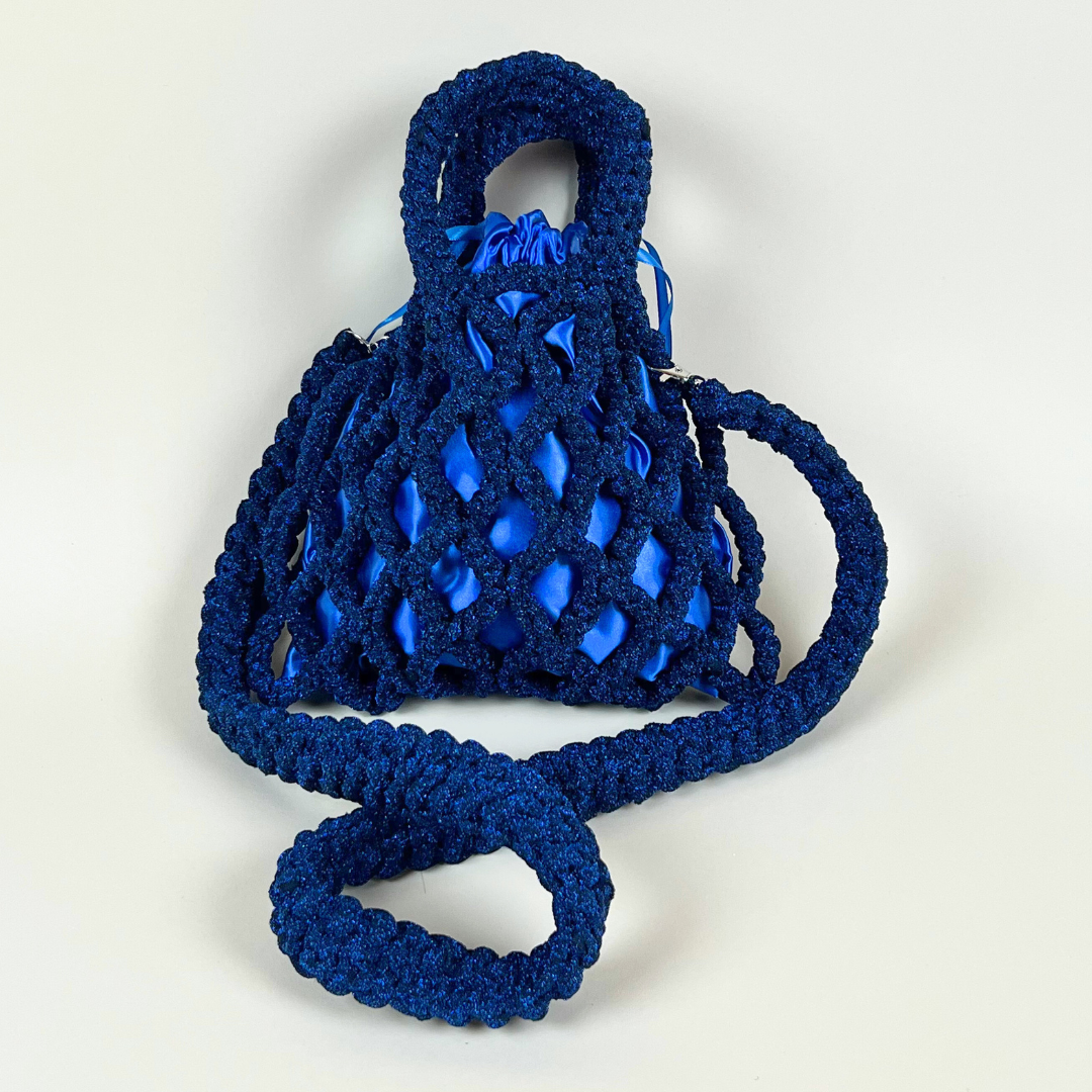 The Net Sparkle Blu Royal