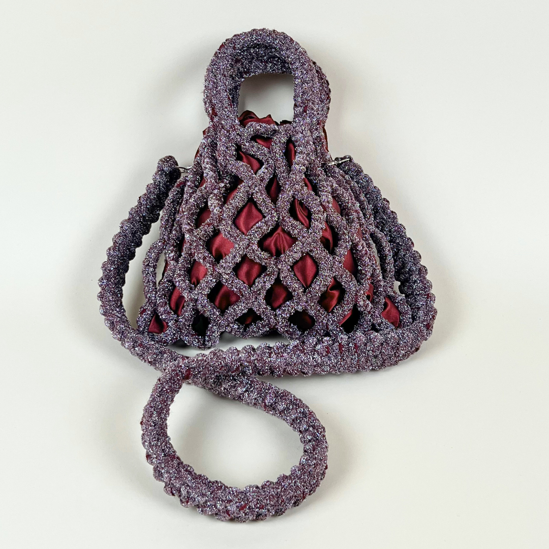The Net Sparkle Bordeaux