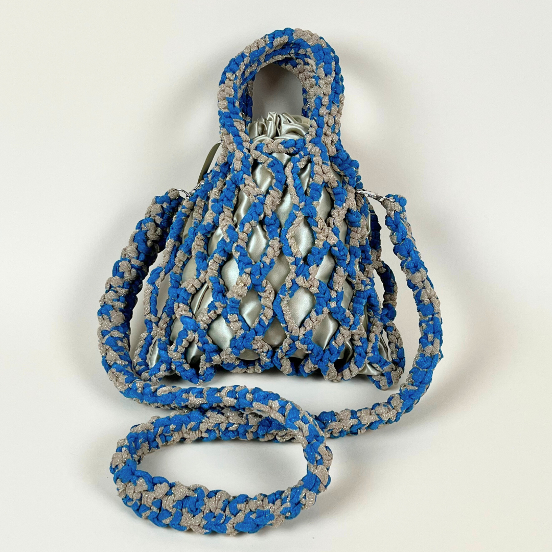 The Net Sparkle Duo Azzurro