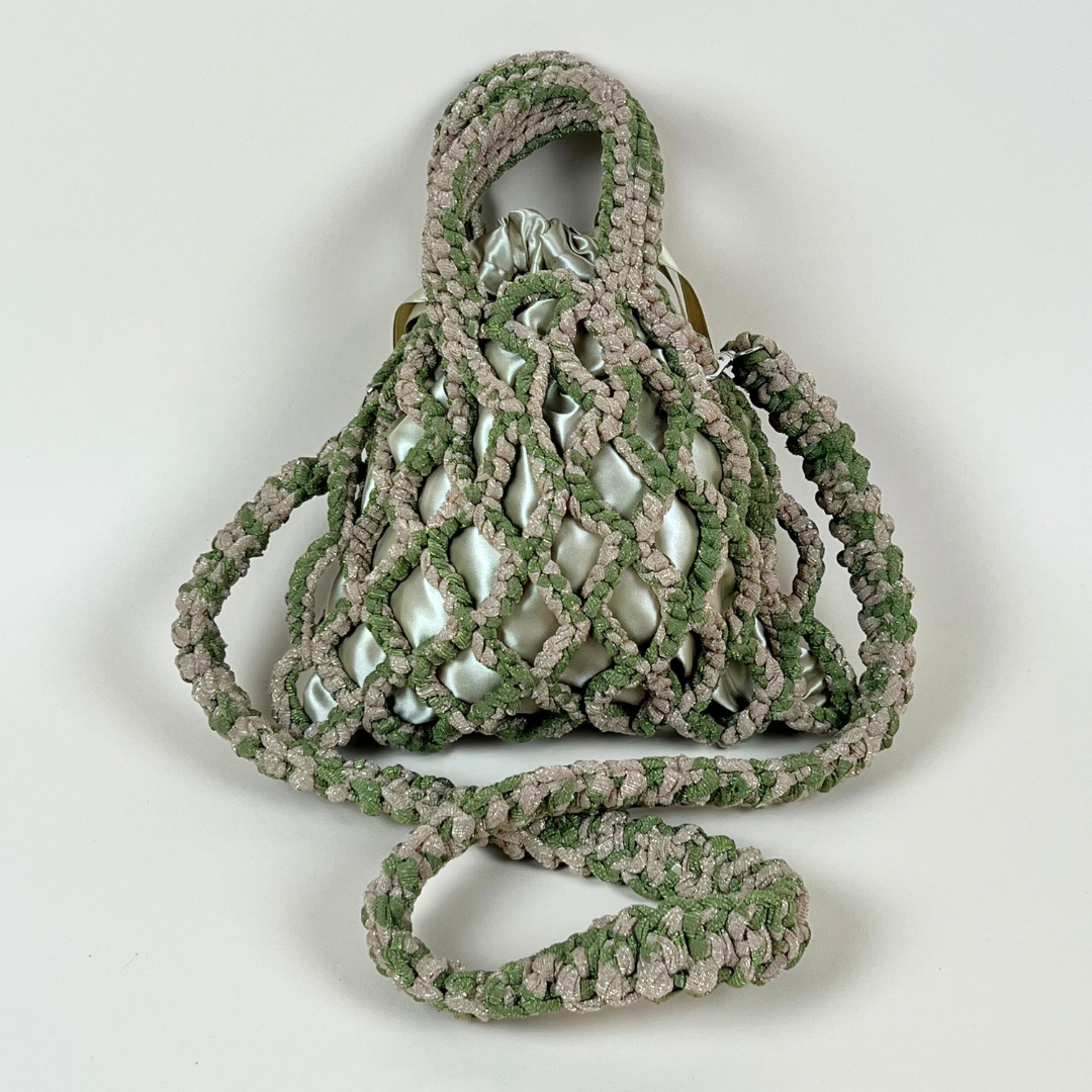 The Net Sparkle Duo Pistacchio