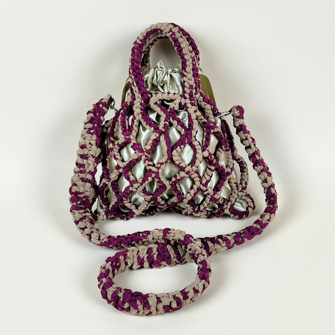 The Net Sparkle Duo Magenta