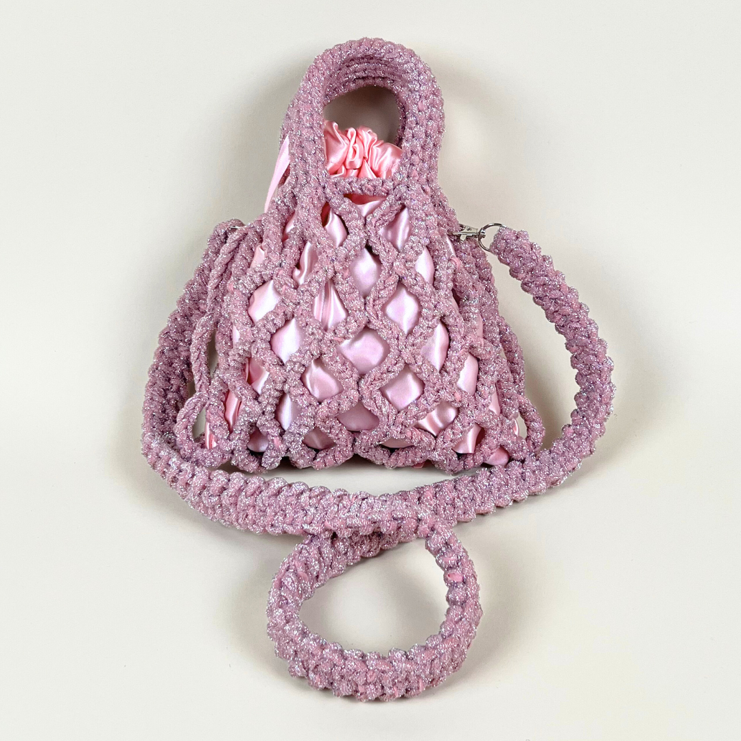 The Net Sparkle Rosa