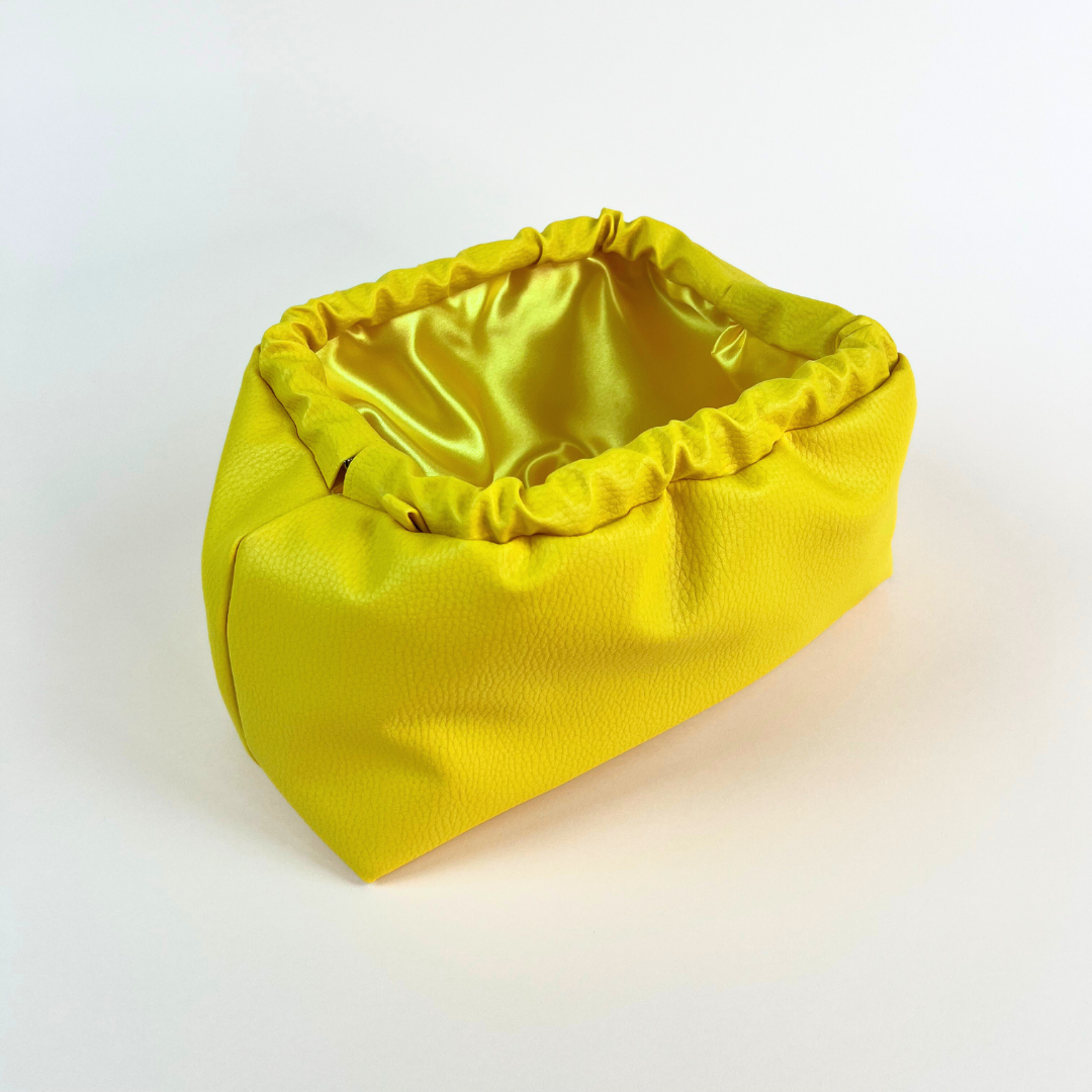 Pouch Ecopelle Martellata