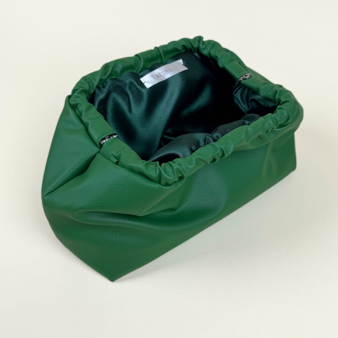 Pouch Ecopelle Martellata
