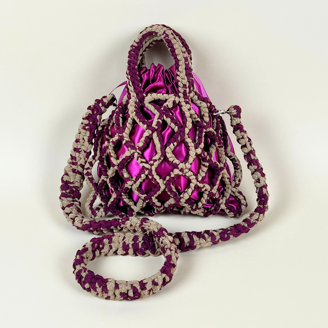 The Net Sparkle Duo Magenta