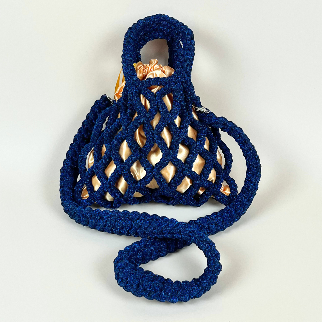 The Net Sparkle Blu Royal