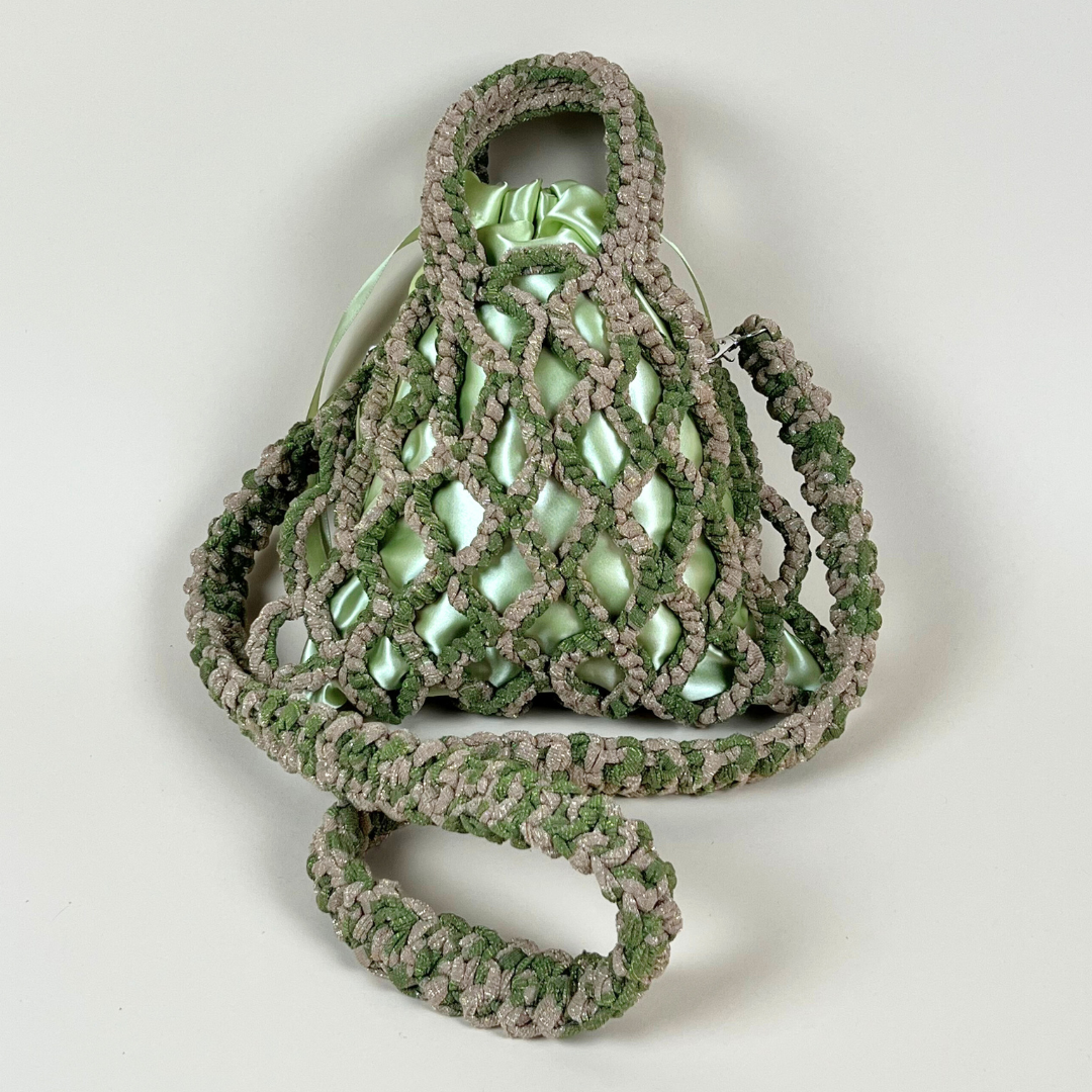 The Net Sparkle Duo Pistacchio