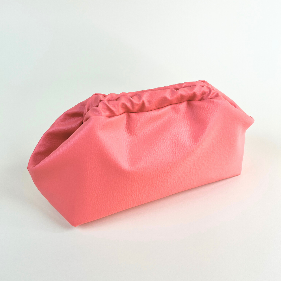 Pouch Ecopelle Martellata