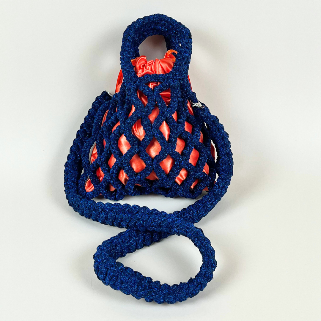 The Net Sparkle Blu Royal