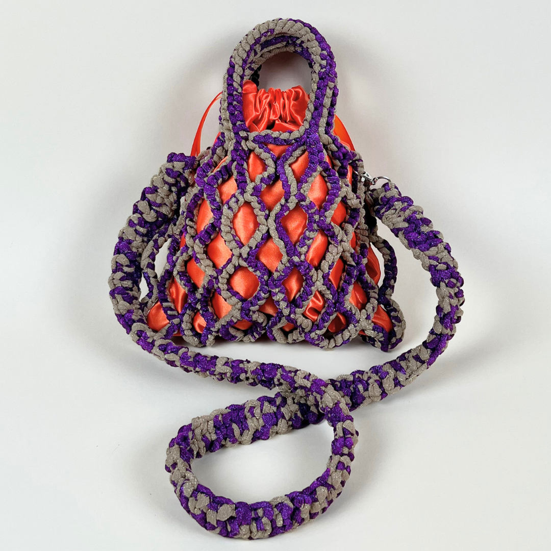 The Net Sparkle Duo Violetto