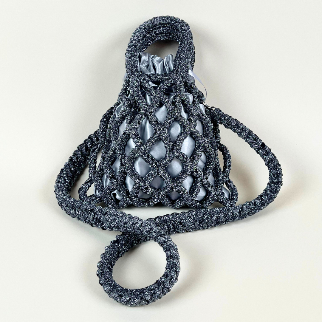 The Net Sparkle Antracite