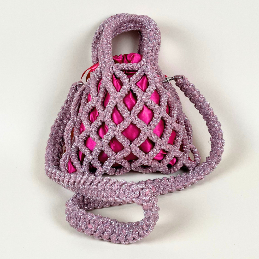 The Net Sparkle Rosa