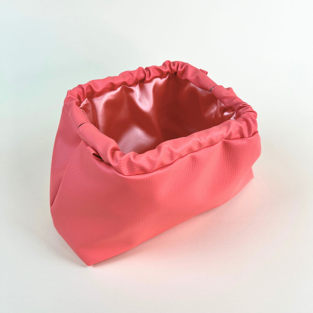 Pouch Ecopelle Martellata