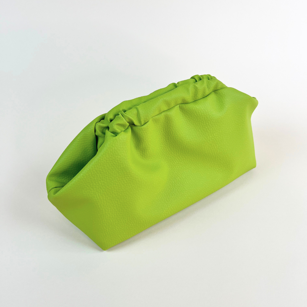 Pouch Ecopelle Martellata