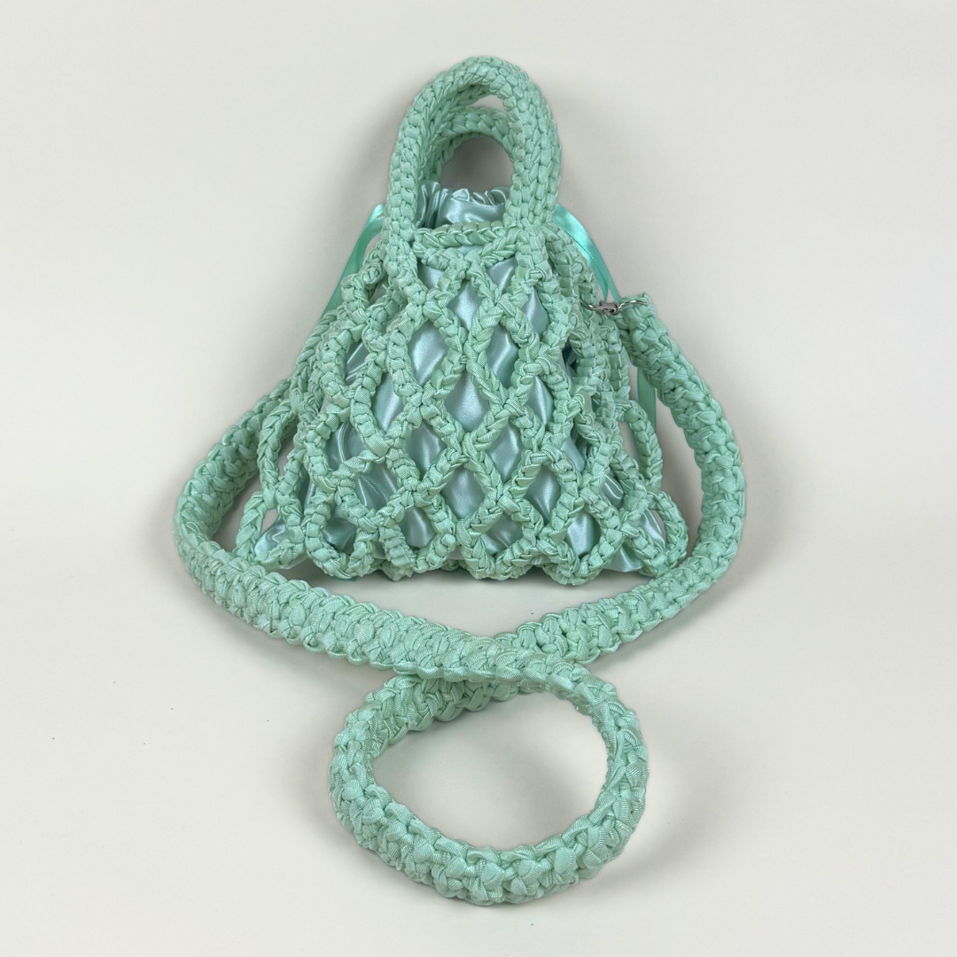 The Net Metallizzata Menta