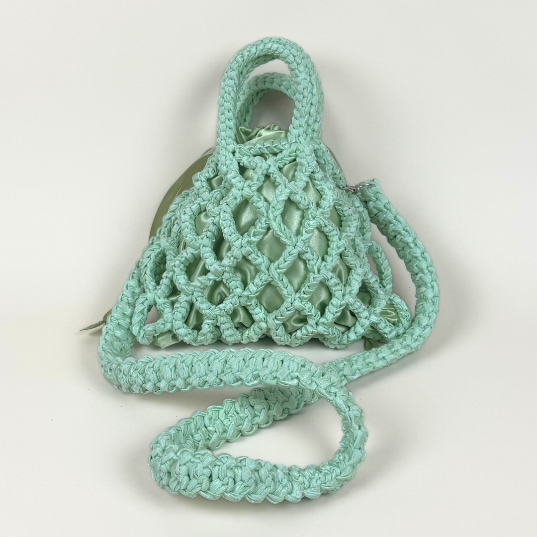 The Net Metallizzata Menta