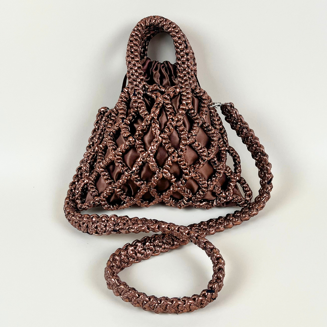 The Net Metallizzata Bronzo
