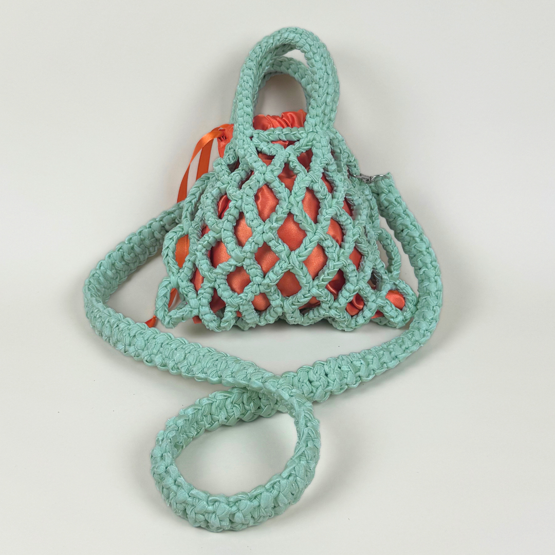 The Net Metallizzata Menta