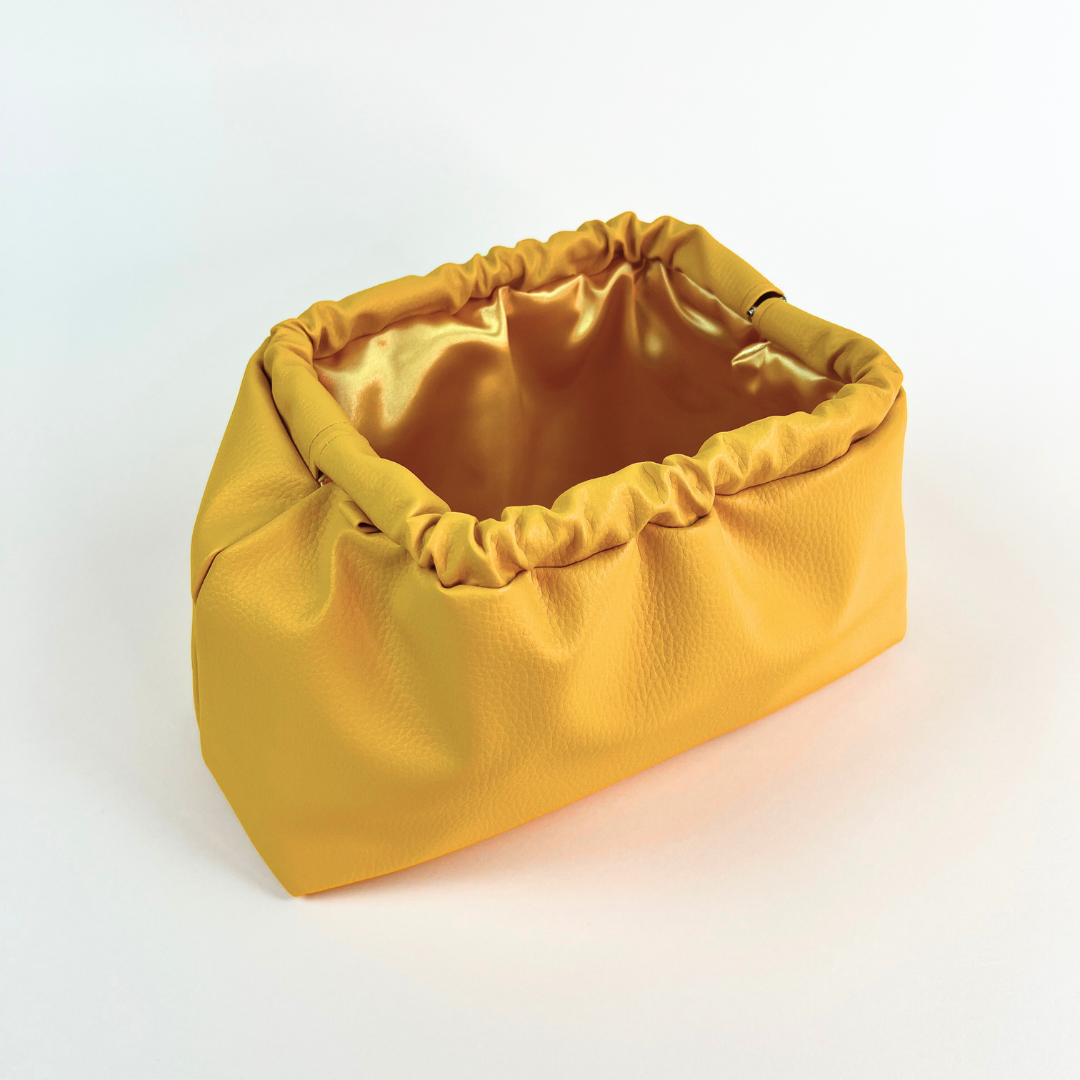 Pouch Ecopelle Martellata
