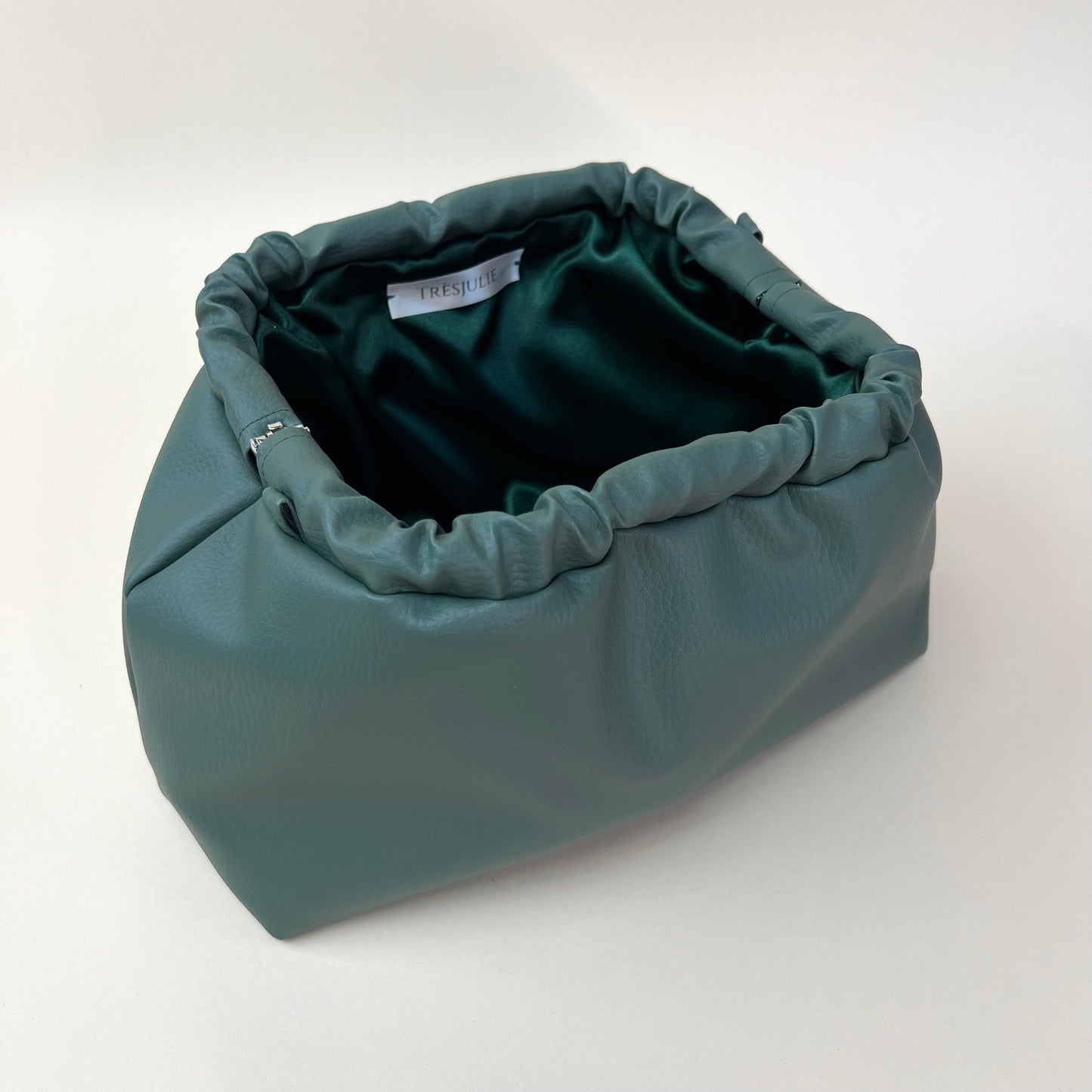 Pouch Ecopelle Martellata