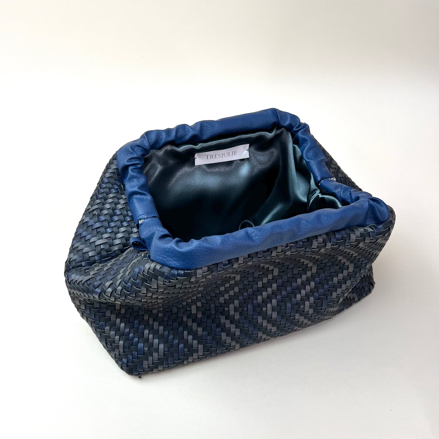Pouch Ecopelle Intrecciata