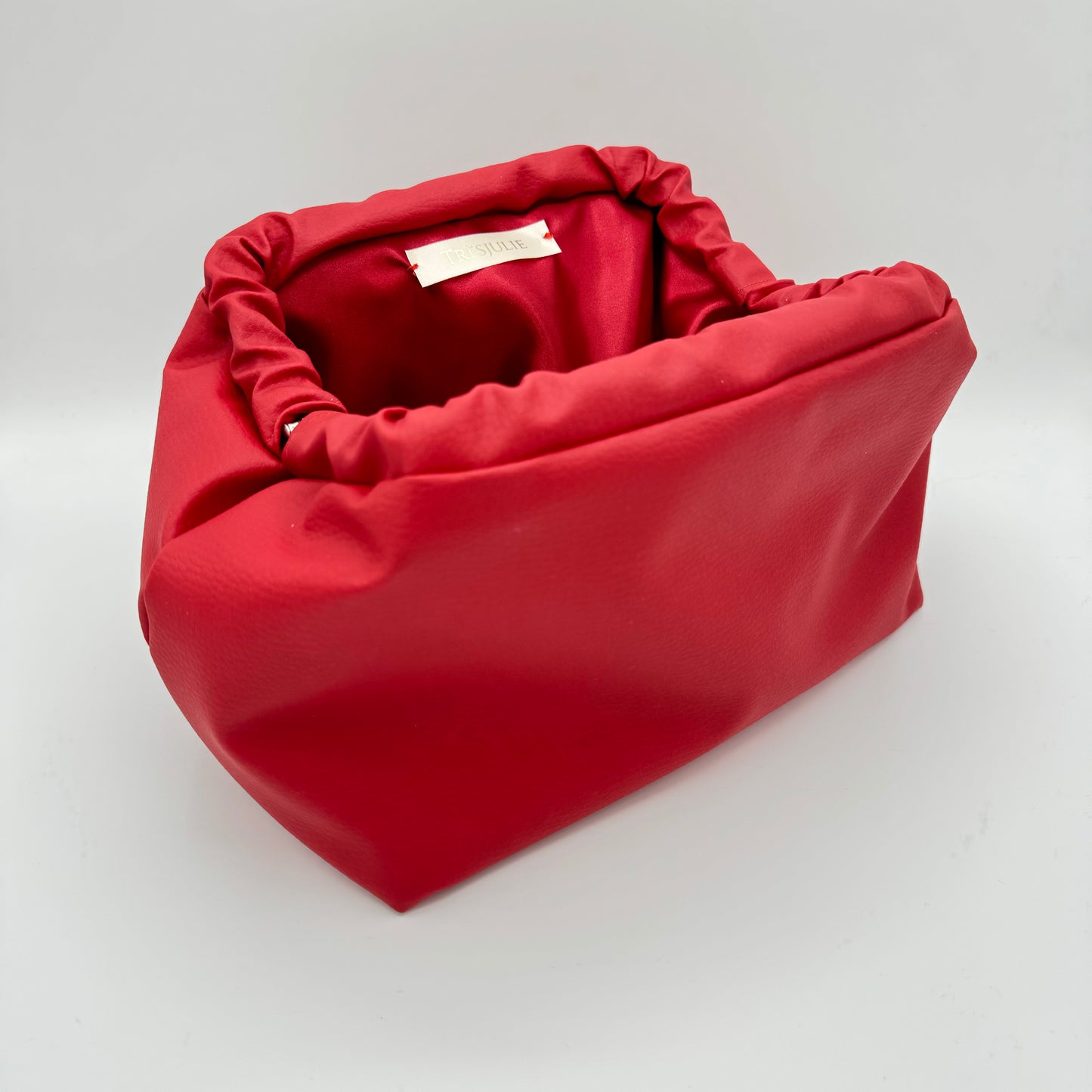 Pouch Ecopelle Martellata