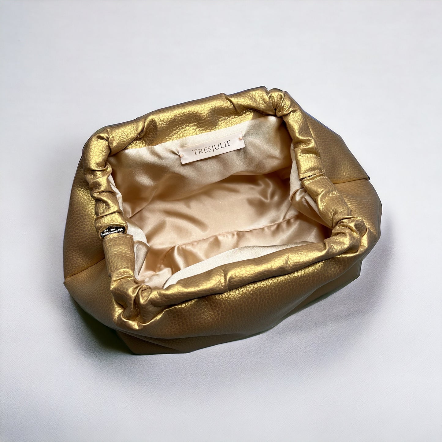 Pouch Ecopelle Martellata
