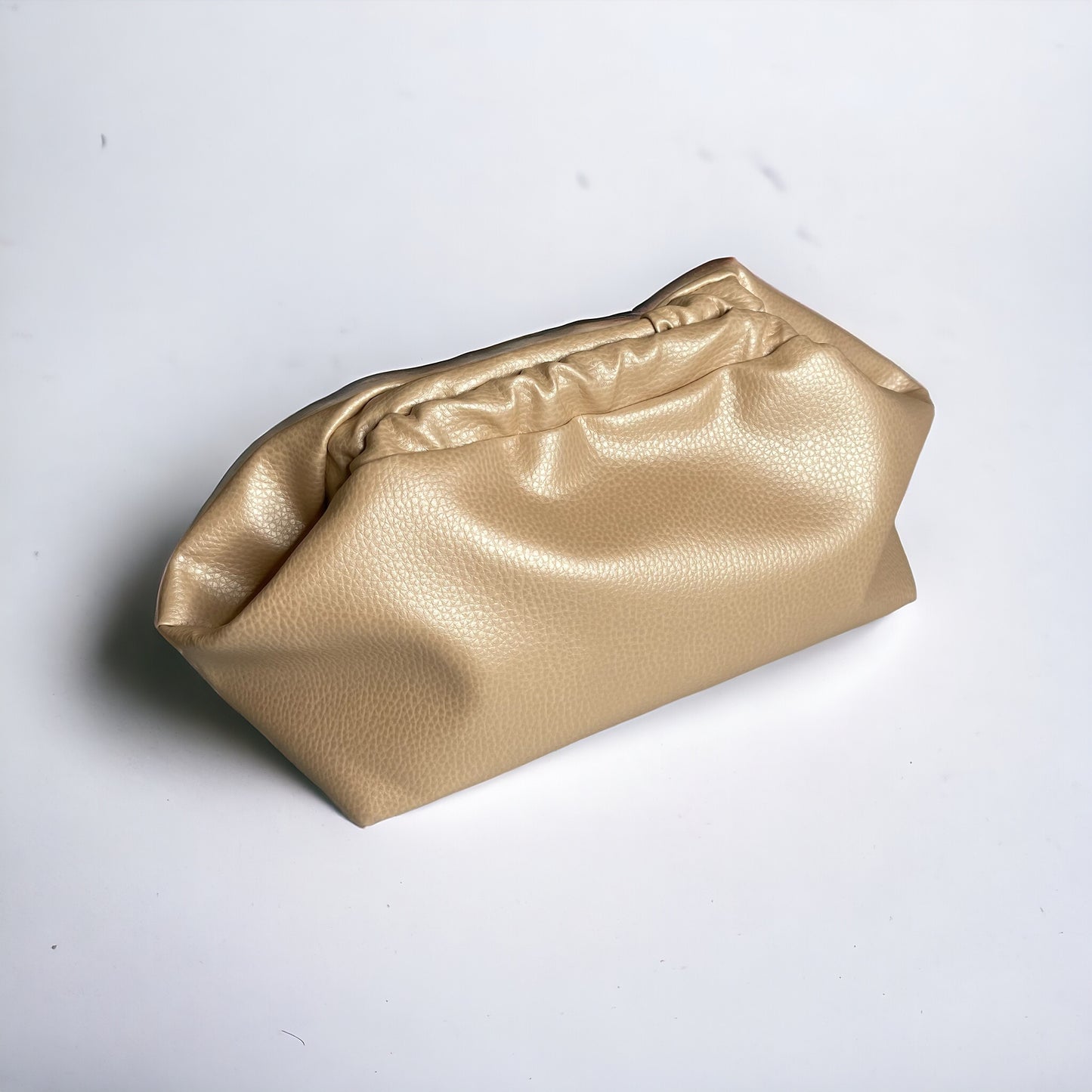 Pouch Ecopelle Martellata
