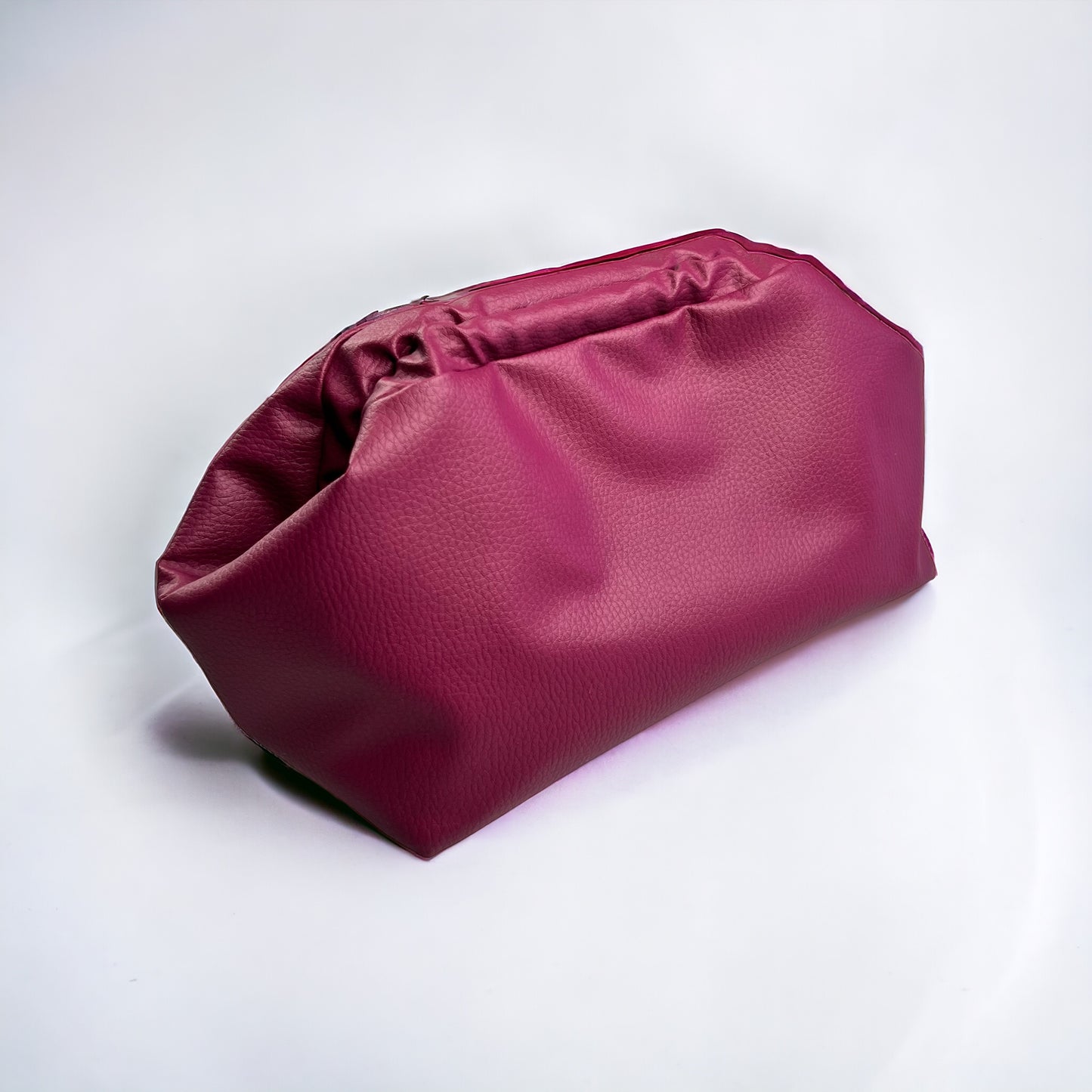 Pouch Ecopelle Martellata