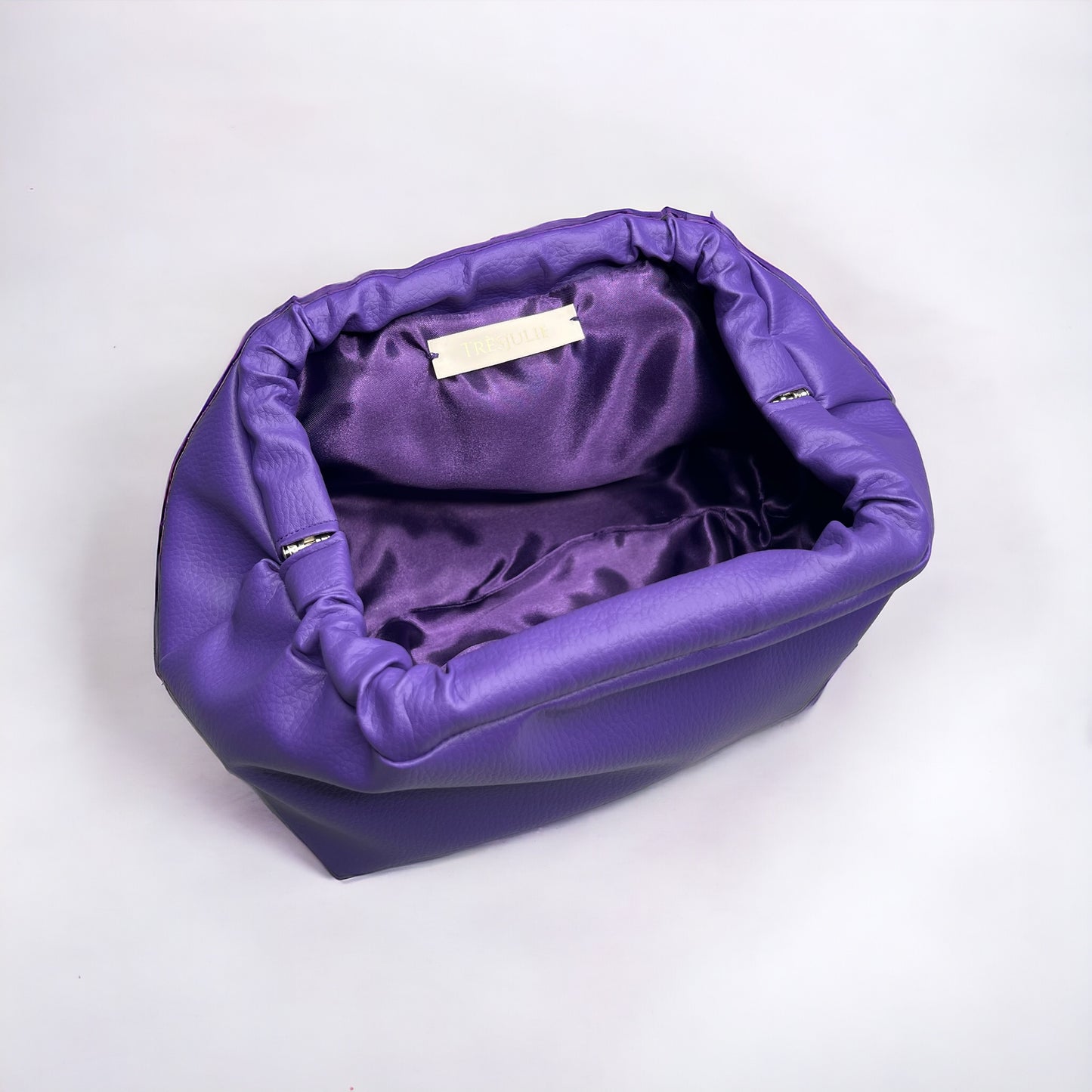 Pouch Ecopelle Martellata