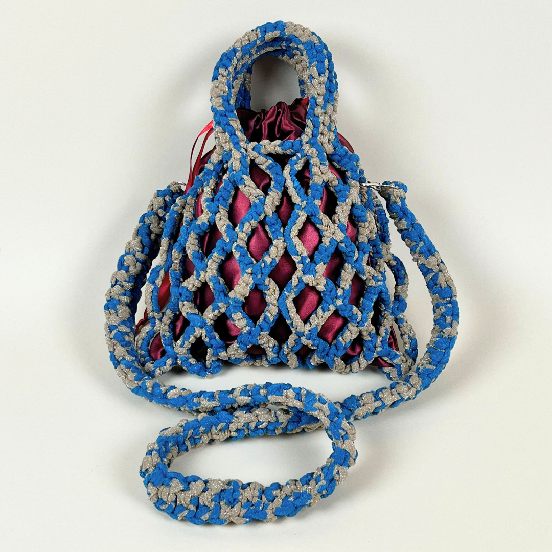 The Net Sparkle Duo Azzurro