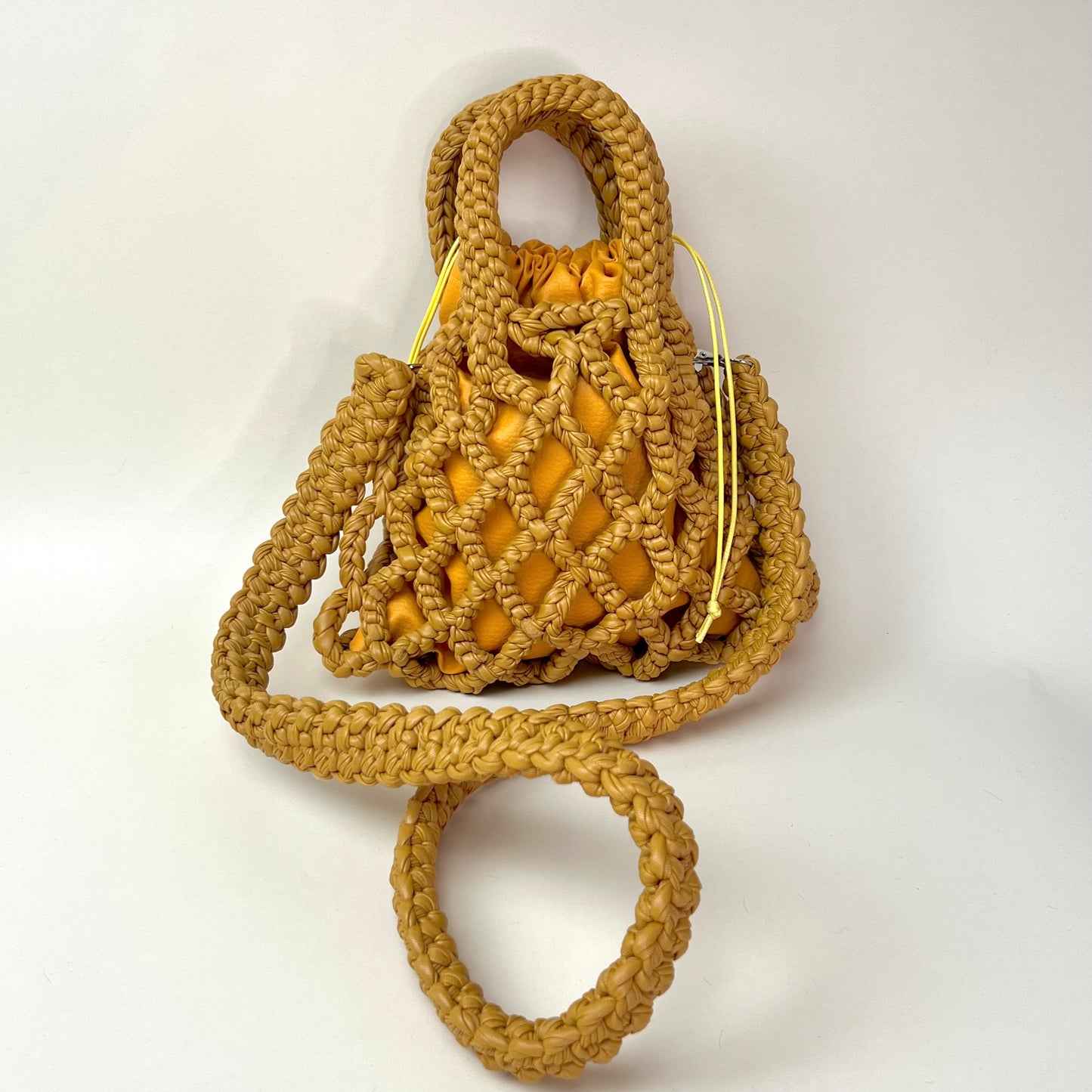 The Net Ecopelle Senape