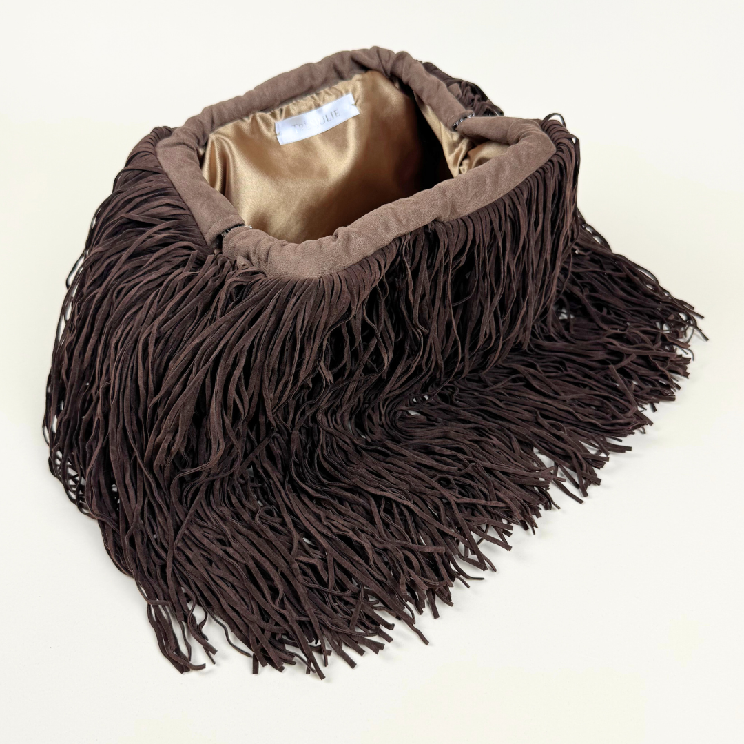 Pouch Western Camoscio