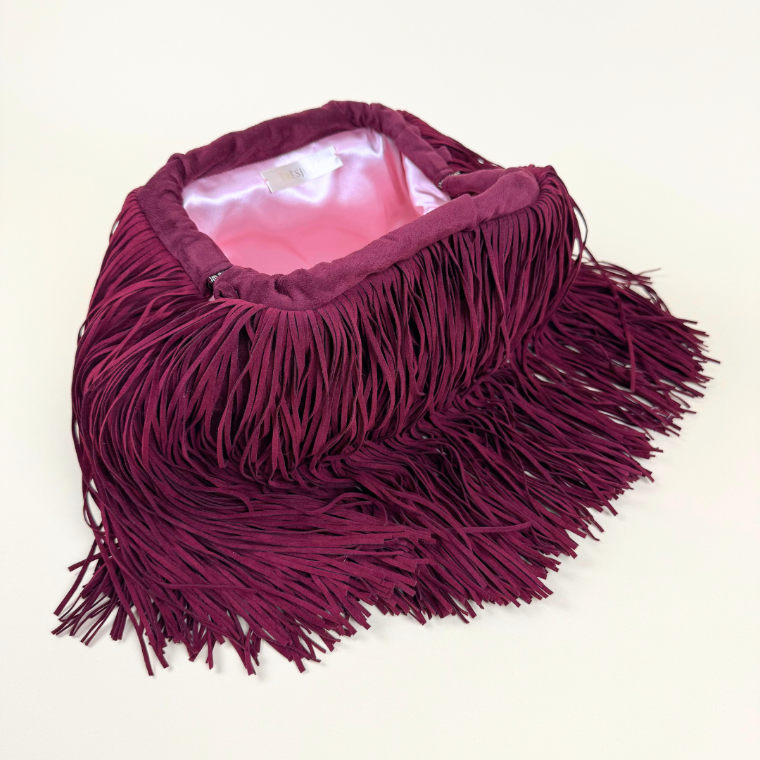Pouch Western Camoscio