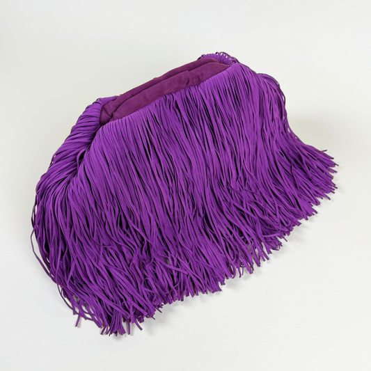 Pouch Western Camoscio
