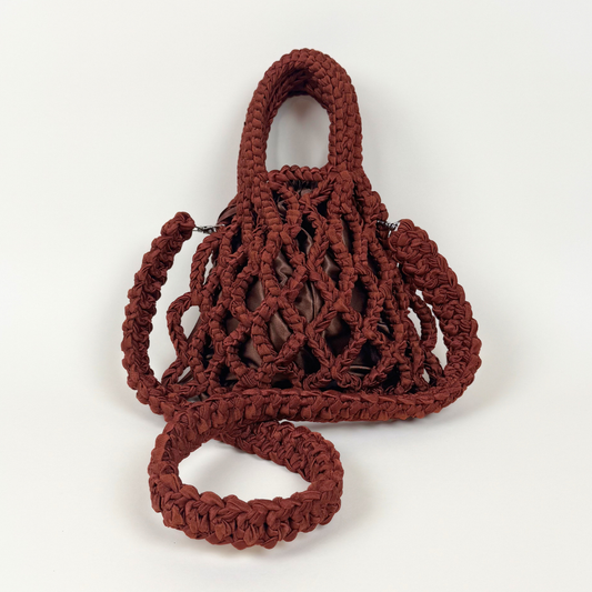 The Net Satinata Terra Cotta