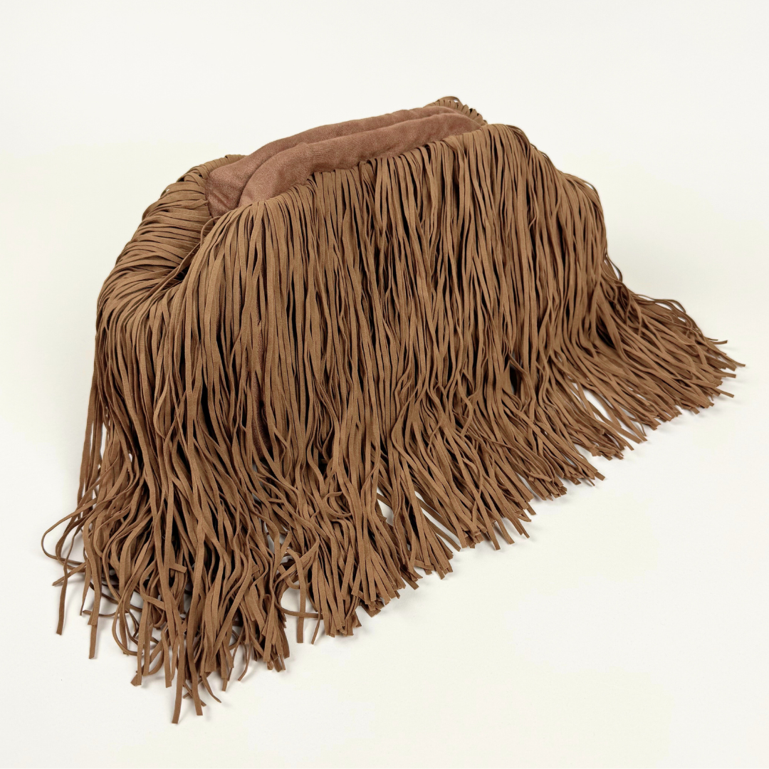 Pouch Western Camoscio