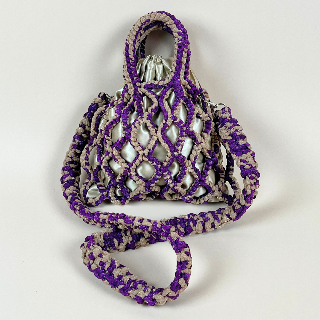 The Net Sparkle Duo Violetto