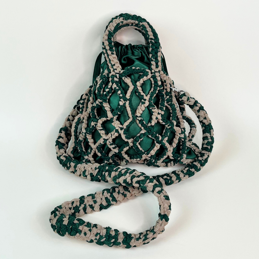 The Net Sparkle Duo Verde Bosco