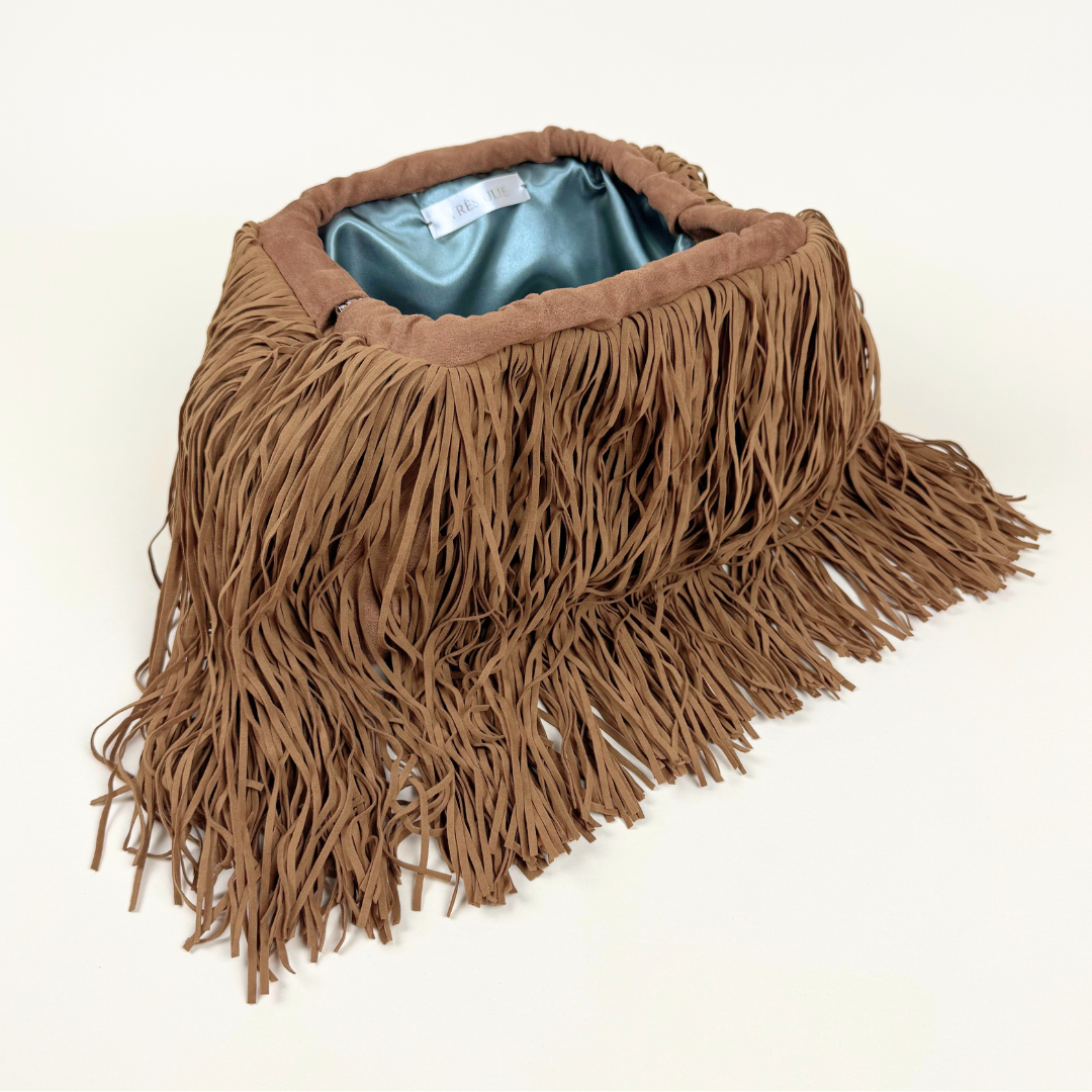 Pouch Western Camoscio