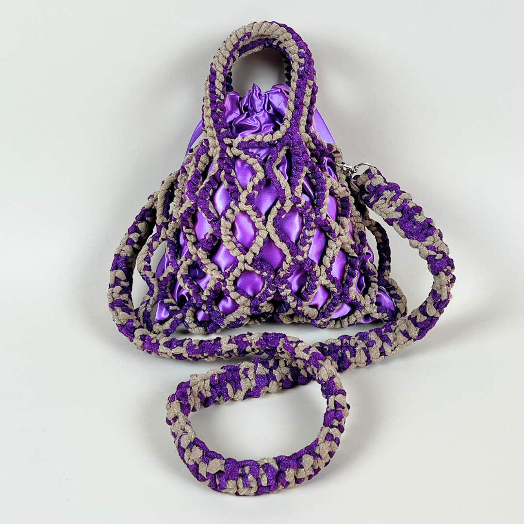 The Net Sparkle Duo Violetto